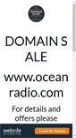 Mobile Screenshot of oceanradio.com